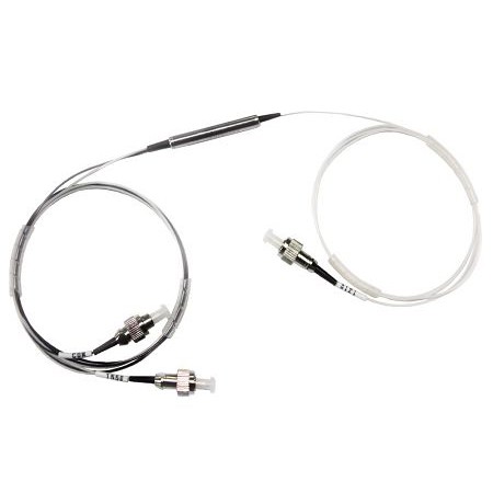 FTTX Pass 1310nm پهنای باند Reflect 1550nm Fiber Optical FWDM Filter WDM Splitter