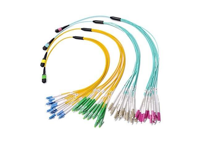 MPO/MTP Module Fanout Fiber Patch Cord