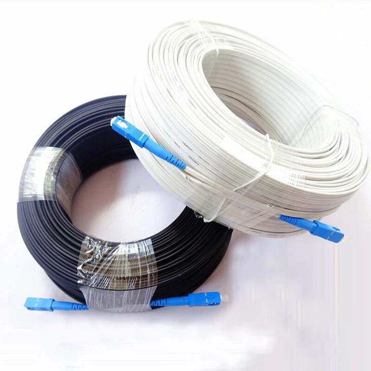 SC / UPC SC / APC Jumper FTTH بند ناف قطره در فضای باز