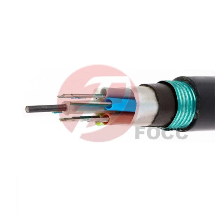 Stranded Loose Tube Cable With Steel Tape( Double Sheaths)GYTY53